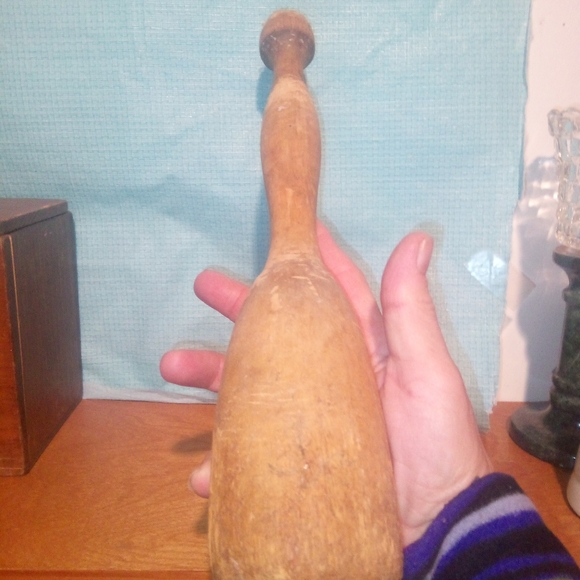 Vintage Ceramic Measuring Cup Set & Antique Potato Masher Group - Picture 10 of 15